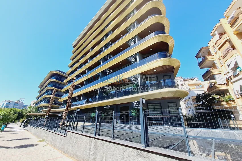 Apartment 1+1 from the owner in a new complex - Cleopatra beach area, Alanya center 3 