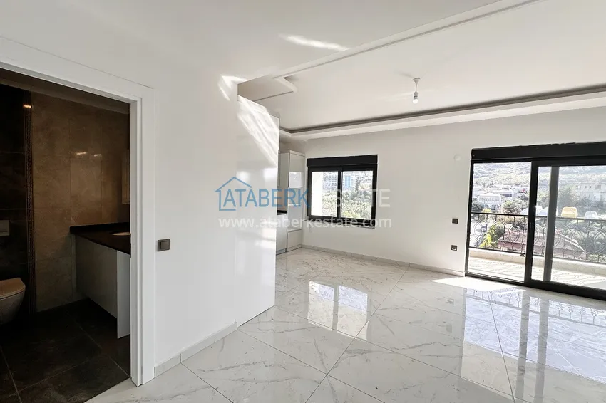 Purchase  Apartments in Alanya from the owner - Kargicak district 300 meters from the sea 16 