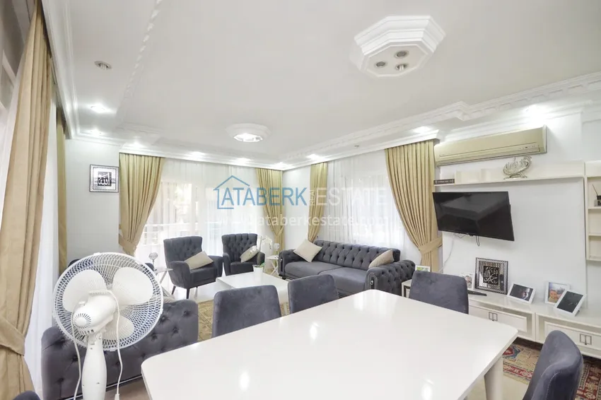 Purchase Furnished 2+1 apartment with mountain views, Mahmutlar district — Alanya 3