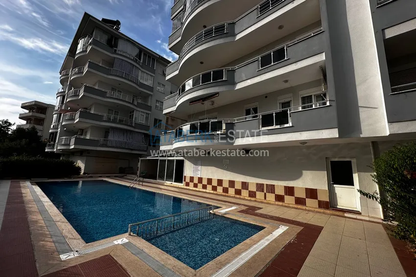 Furnished three bedroom apartment in Avsallar, Alanya 3 