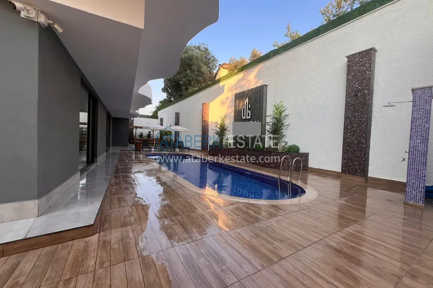 Finished one-bedroom apartment in a new complex — Mahmutlar, Alanya 6 