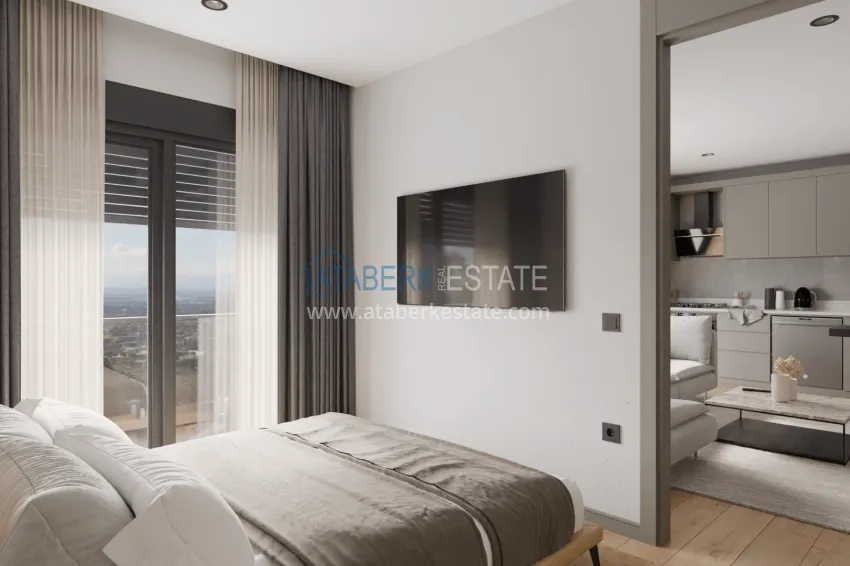 Purchase Apartments in Antalya — Center, in a complex under construction 3 