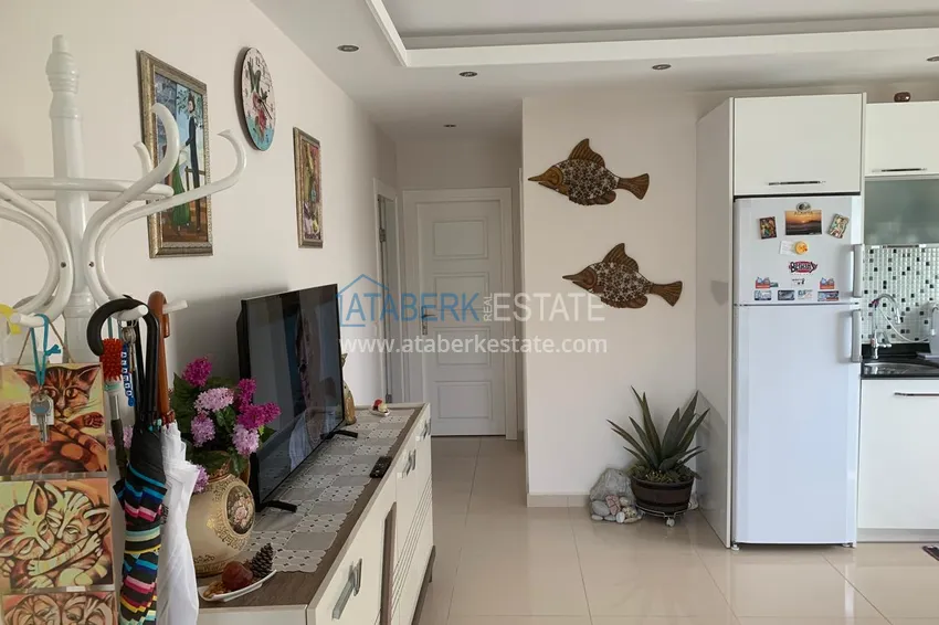 Purchase  Real estate for a residence permit! Furnished 2+1 apartment with sea and mountain views, Oba district — Alanya 3 