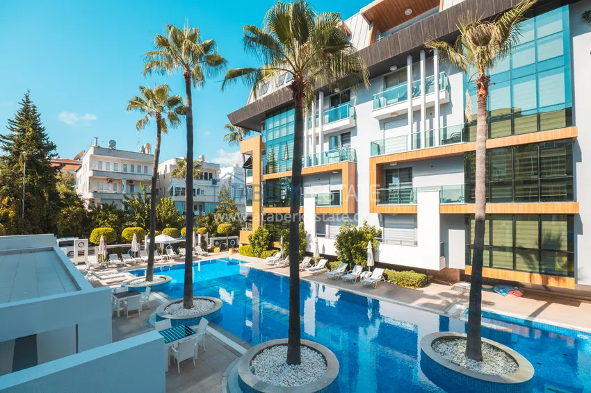 Real estate for a residence permit! 3+1 apartment in a prestigious residential complex in the center of the European region — Oba, Alanya  3 