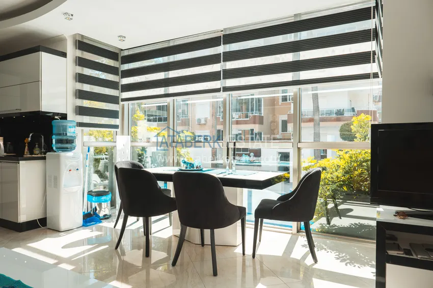 Purchase  Real estate for a residence permit! 3+1 apartment in a prestigious residential complex in the center of the European region — Oba, Alanya  4 