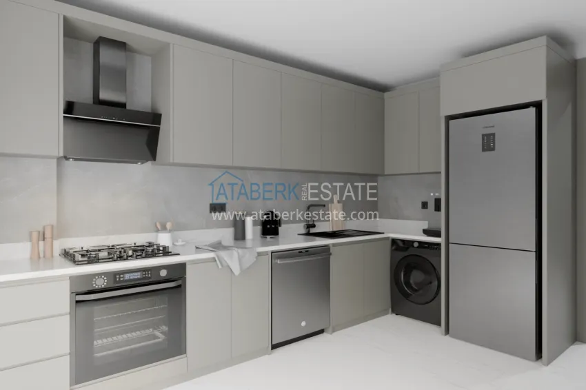 Purchase Apartments in Antalya — Center, in a complex under construction 8 