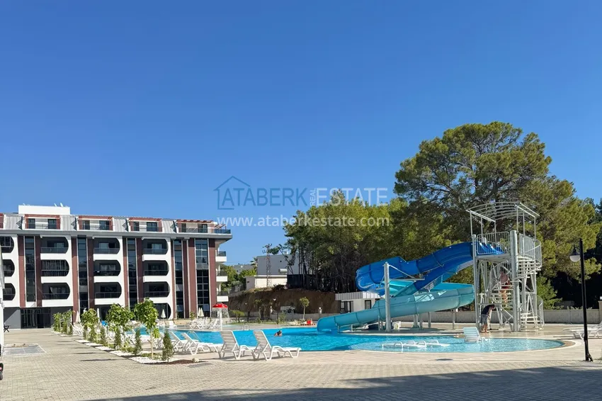 Two-bedroom apartment with a terrace of 14 m2 in a new exclusive complex — Avsallar, Alanya 3 