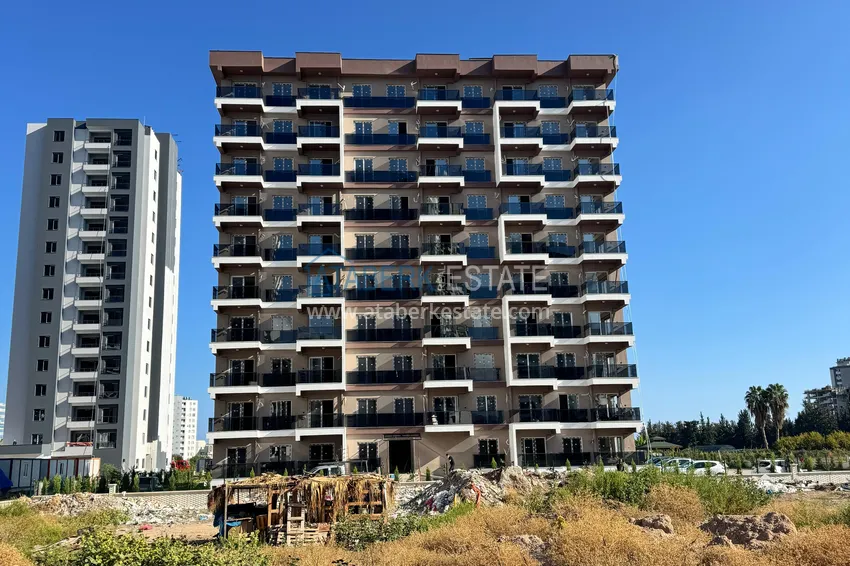New 1+1 apartment in Teja, Mersin, from the owner — 350 meters from the sea 3