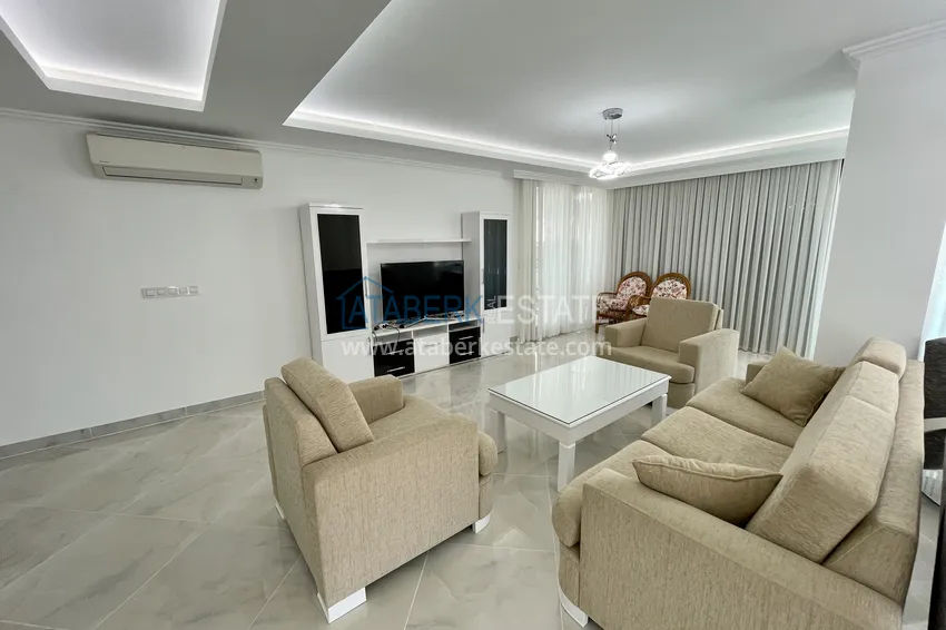 Purchase  Furnished apartment in the Oba area in a complex on the seafront 3 