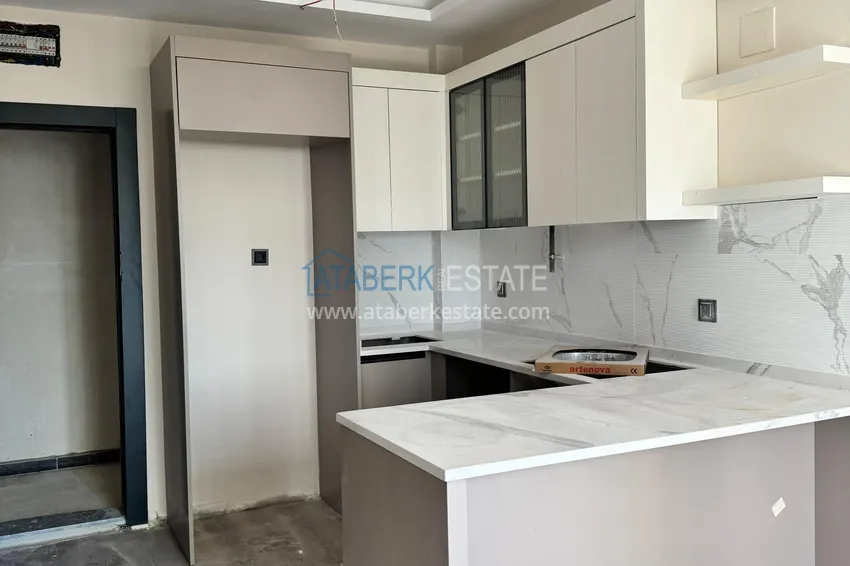 Purchase New 1+1 apartment in Teja, Mersin, from the owner — 350 meters from the sea 3