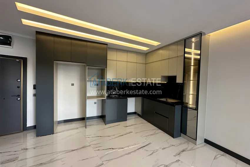 Purchase  1+1 apartment in a new residential complex with rich infrastructure — Oba district, Alanya 4 