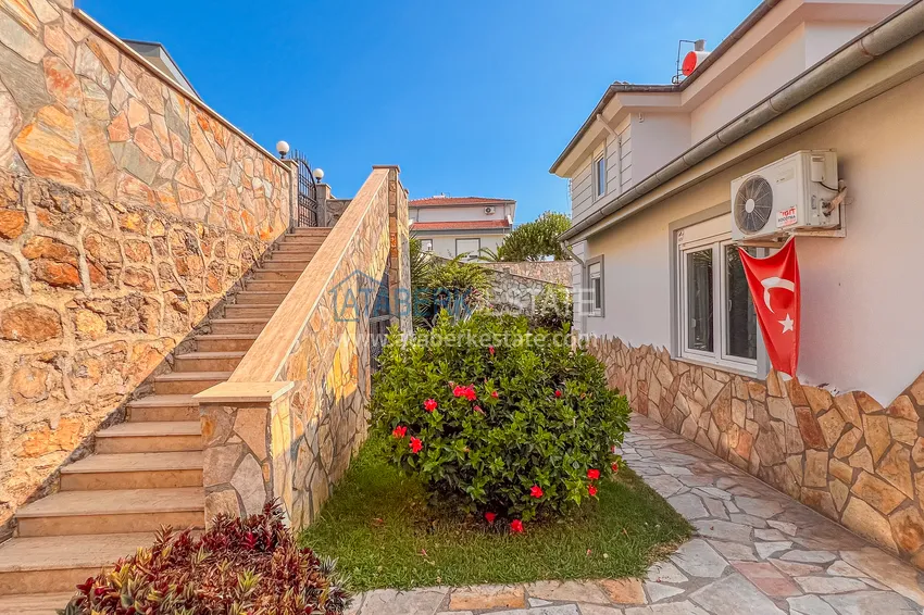 Purchase 3+1 furnished villa in a cozy cottage complex — Alanya, Kargicak district 3 