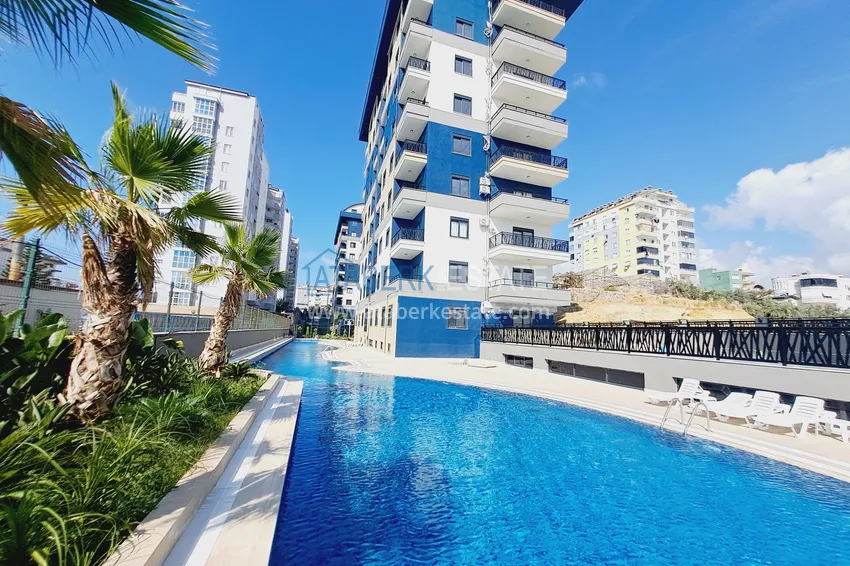 Apartments in a new residential complex with hotel infrastructure in Payallar, Alanya 4 