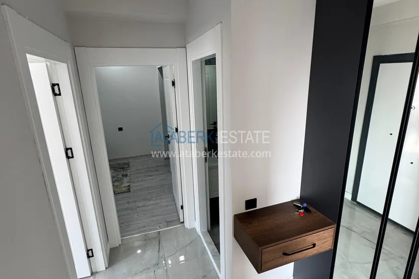Purchase Two-bedroom apartment with furniture and a glazed balcony in Mersin - Tomyuk 4