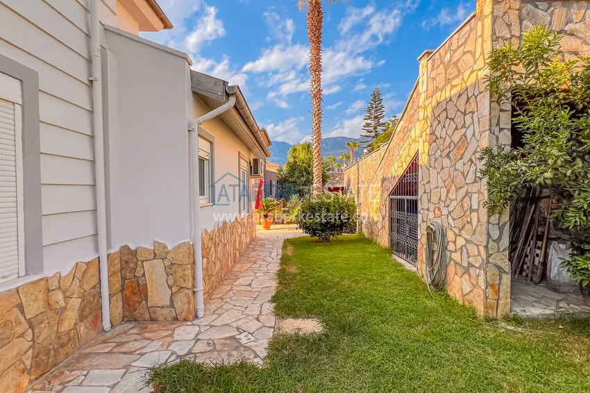 Purchase 3+1 furnished villa in a cozy cottage complex — Alanya, Kargicak district 4 