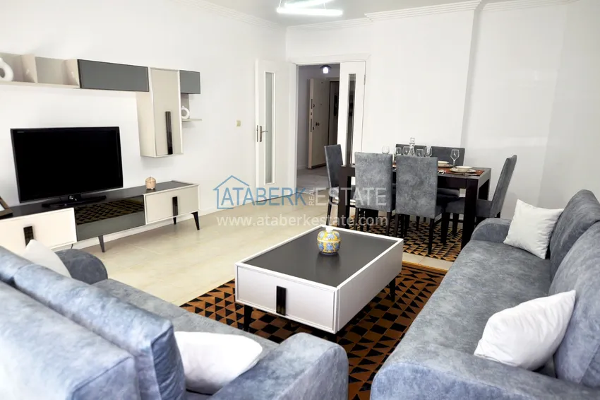 Purchase  Furnished 2 bedroom apartments in Mahmutlar  10 