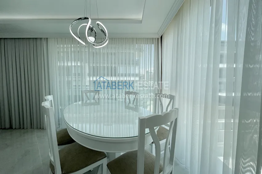 Purchase  Furnished apartment in the Oba area in a complex on the seafront 5 