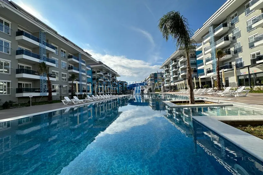 Reverse duplex with sea view in Alanya, Kestel district  6 