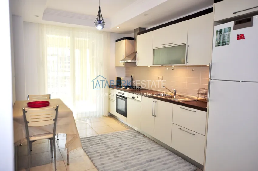 Purchase  Furnished 2 bedroom apartments in Mahmutlar  11 