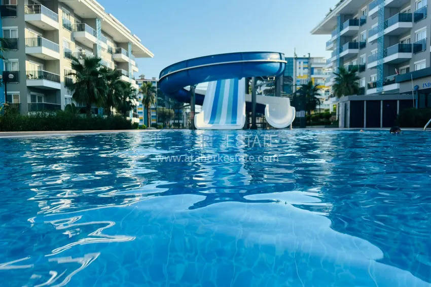 Reverse duplex with sea view in Alanya, Kestel district  7 