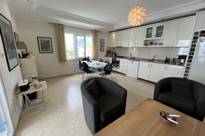 Purchase Furnished apartment in a complex with infrastructure, Tosmur district — Alanya 4 