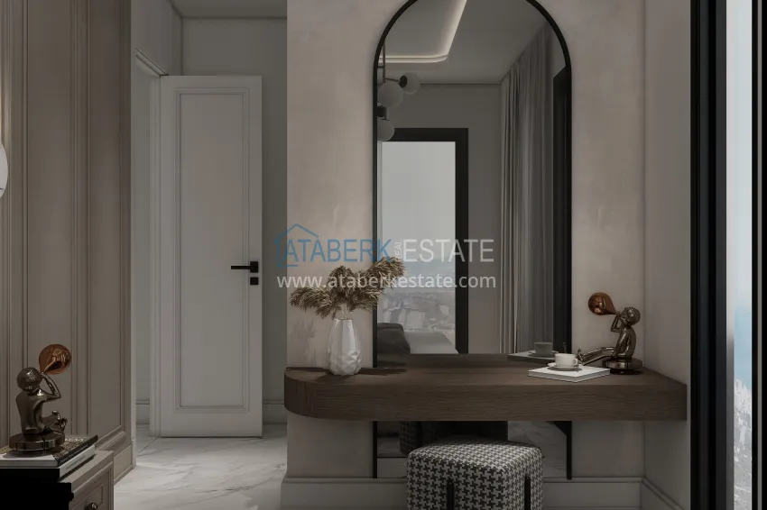 Purchase An exclusive project of an elite cottage complex in the Kargicak district 21 