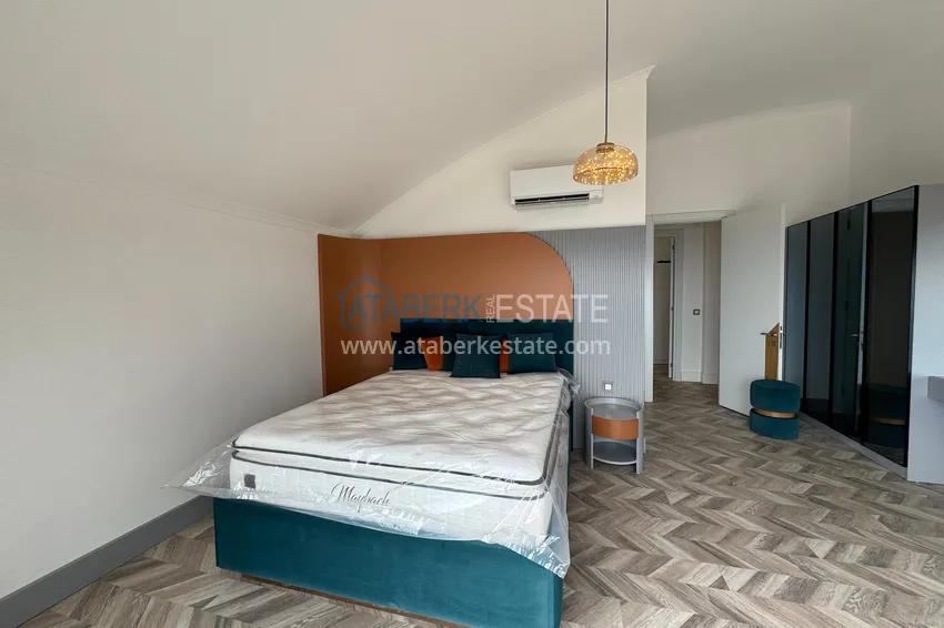 Purchase  Elite three-storey villa in a cottage-type complex, Bektash district - Alanya 44 