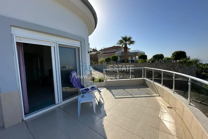 Purchase 3+1 furnished villa in a cozy cottage complex — Alanya, Kargicak district 42 