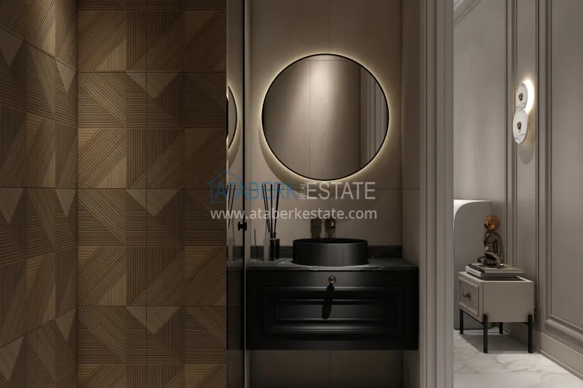 Purchase An exclusive project of an elite cottage complex in the Kargicak district 23 