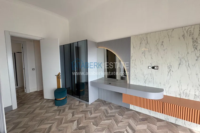 Purchase  Elite three-storey villa in a cottage-type complex, Bektash district - Alanya 46 