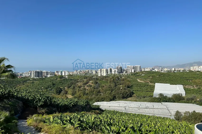 Purchase 3+1 furnished villa in a cozy cottage complex — Alanya, Kargicak district 45 