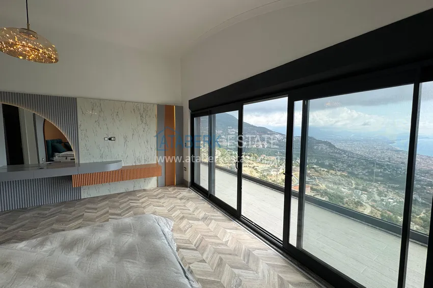 Purchase  Elite three-storey villa in a cottage-type complex, Bektash district - Alanya 48 