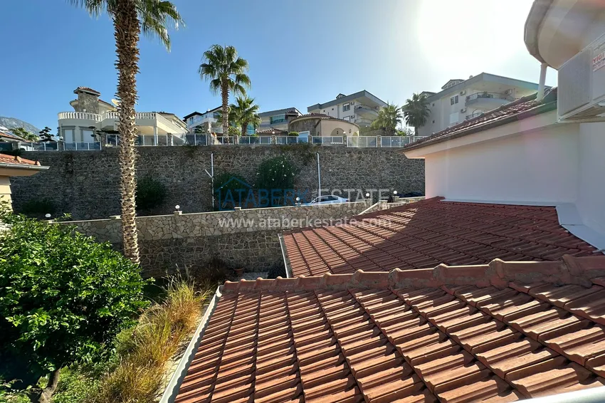 Purchase 3+1 furnished villa in a cozy cottage complex — Alanya, Kargicak district 46 