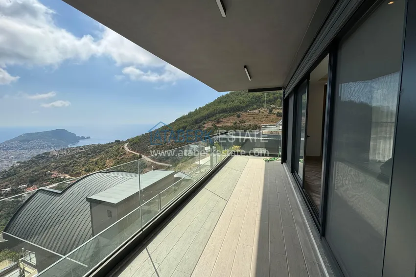 Purchase  Elite three-storey villa in a cottage-type complex, Bektash district - Alanya 49 