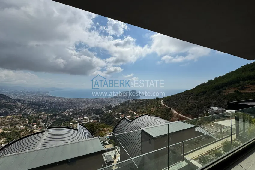 Purchase  Elite three-storey villa in a cottage-type complex, Bektash district - Alanya 50 