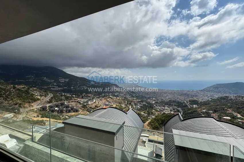 Purchase  Elite three-storey villa in a cottage-type complex, Bektash district - Alanya 51 