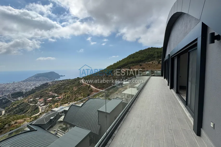 Purchase  Elite three-storey villa in a cottage-type complex, Bektash district - Alanya 53 