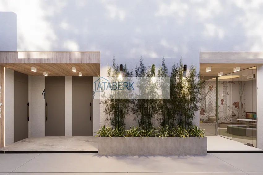 New residential complex project under construction in Antalya, Altintash district  14 