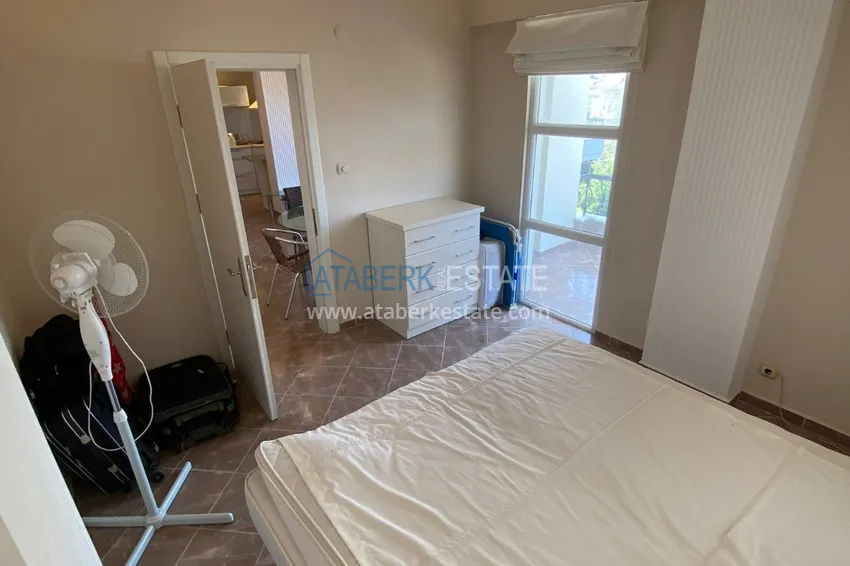 Purchase  Furnished apartment in a cozy residential complex near the Alanium shopping center — 300 meters sea 4 