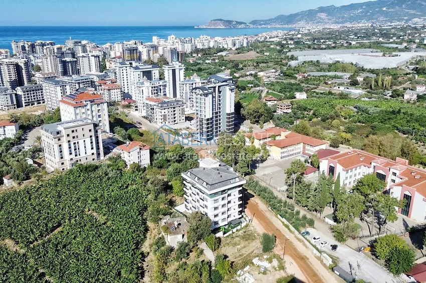 Finished one-bedroom apartment in a new complex — Mahmutlar, Alanya 4 