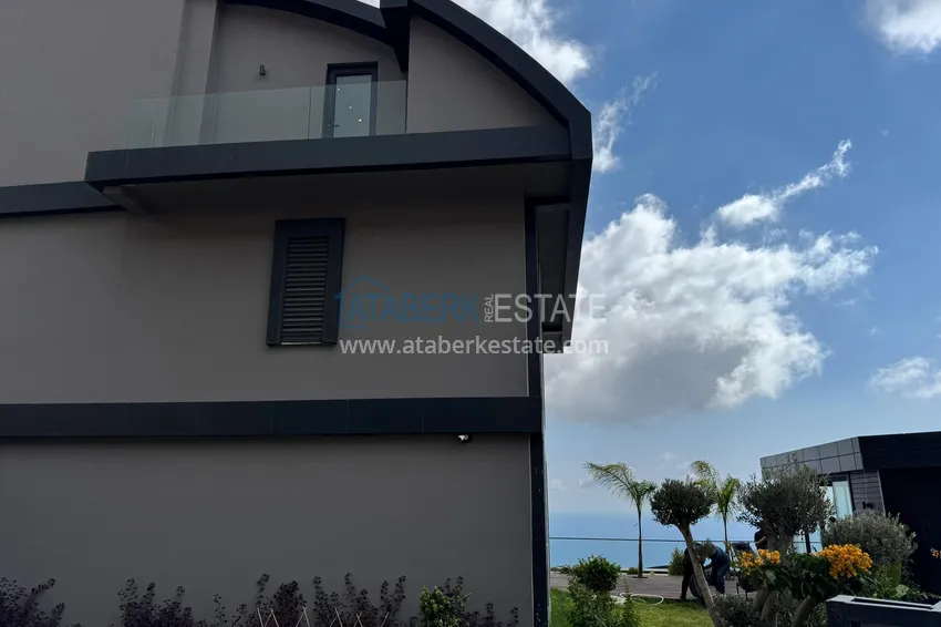 Elite three-storey villa in a cottage-type complex, Bektash district - Alanya 4 