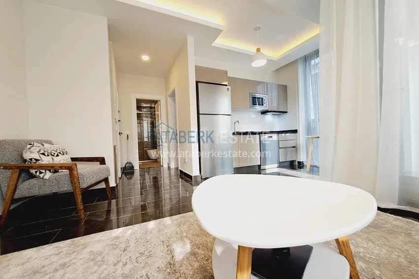 Purchase One bedroom apartment from the owner in a new building - Mahmutlar district, Alanya 4 