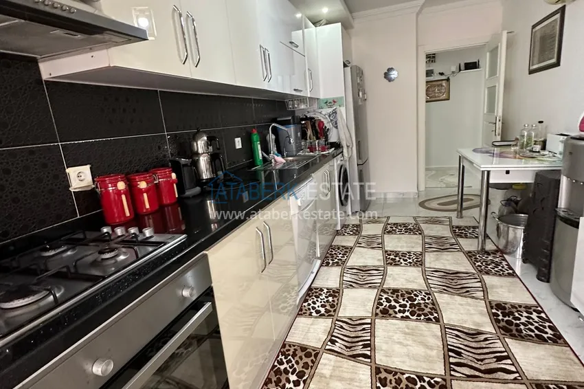 Purchase  Apartment in the center of Alanya with separate kitchen furniture and mountain views  4 