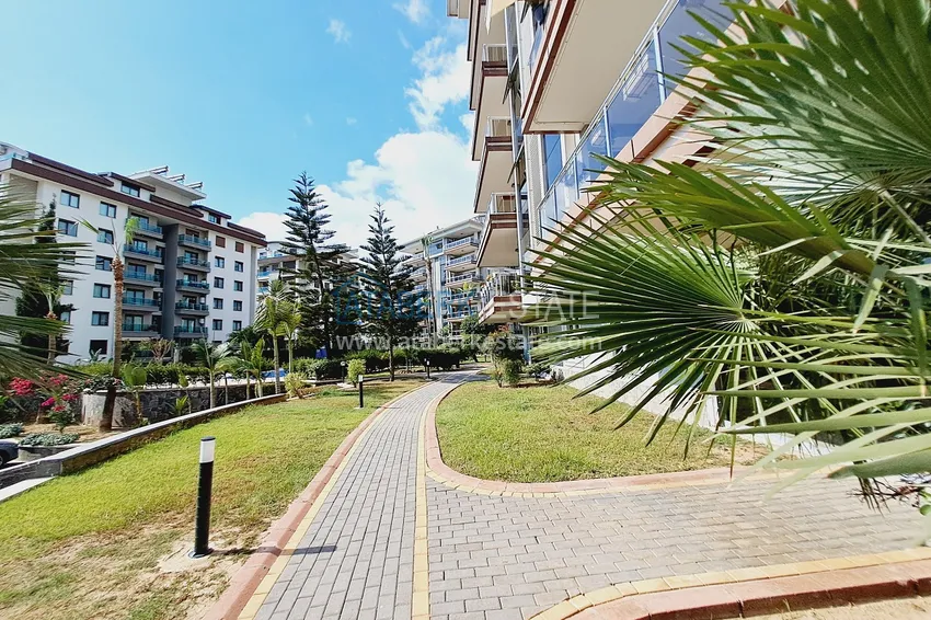 Duplex penthouse in the Oba area. Real estate for citizenship and residence permits 4