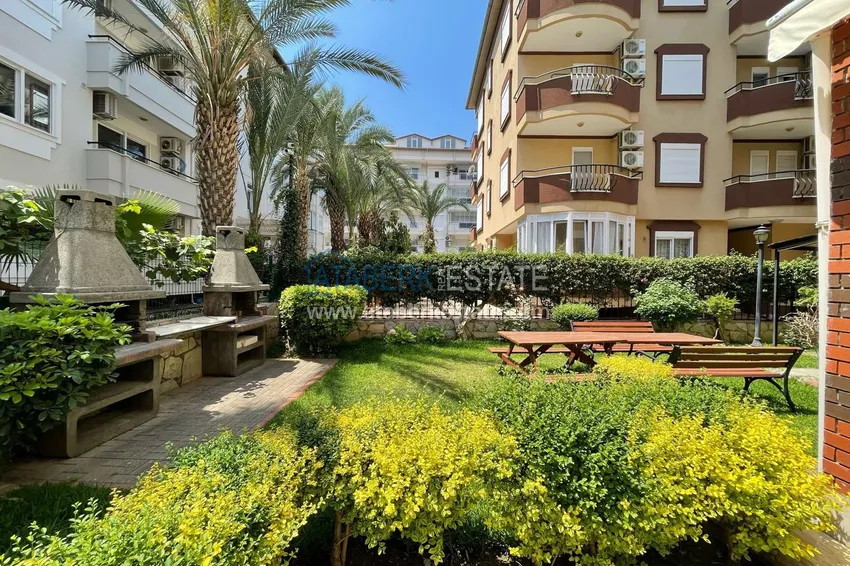 Real estate for a residence permit! Two-bedroom apartment in a complex with infrastructure - Oba district, Alanya 4 