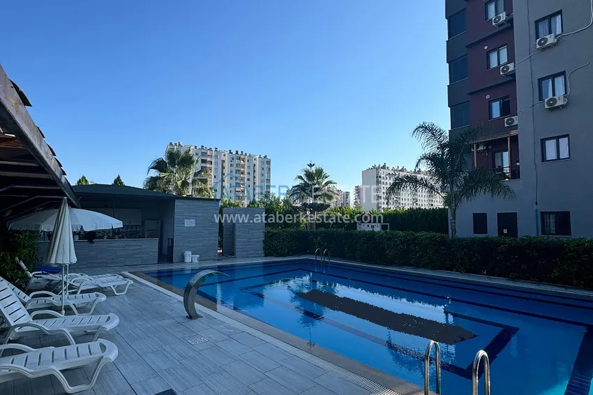 Secondary real estate in Mersin, Teje district — ready-to-live apartment with sea view 4 