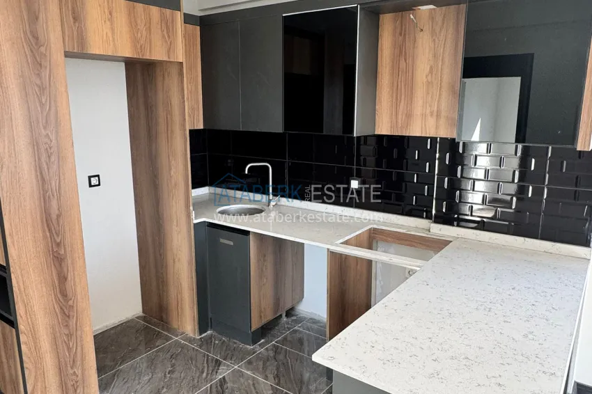 Purchase Finely finished one-bedroom apartment in Mersin, Teje district 4 