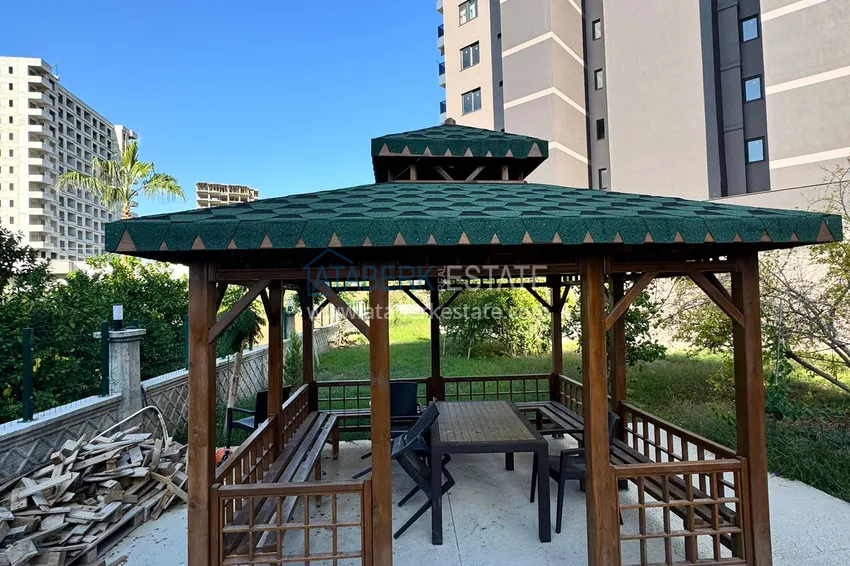 Finely finished one-bedroom apartment in Mersin, Teje district 4 