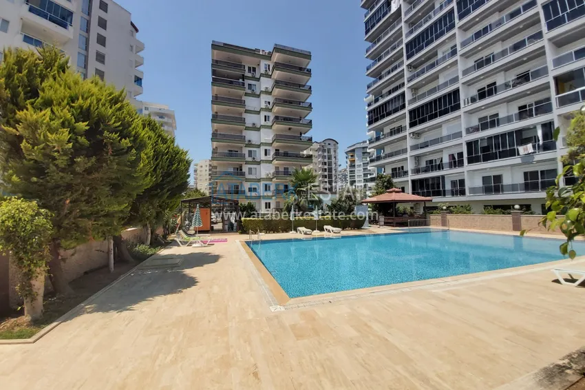 Furnished 2+1 apartment with mountain views, Mahmutlar district — Alanya 4