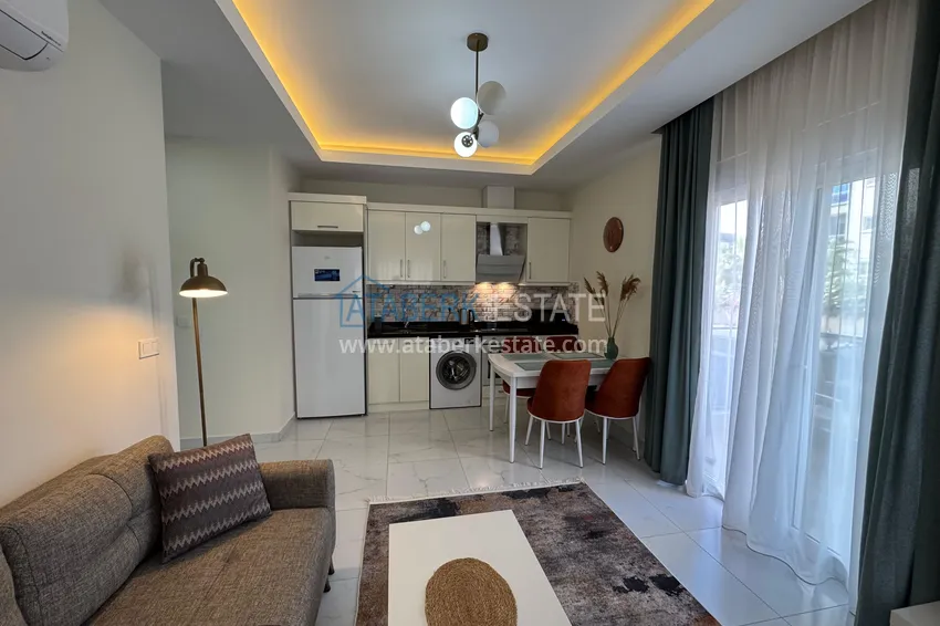 Purchase  One-bedroom apartment in Mahmutlar district with furniture from the owner 5 